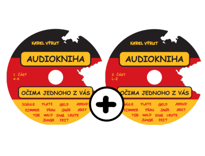 Audioknihy 1. + 2. část