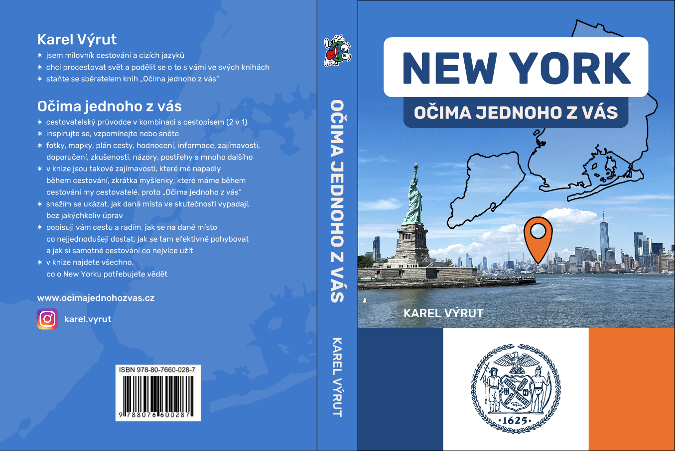 Cestovatelská kniha o New Yorku je tady!