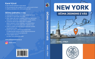 Cestovatelská kniha o New Yorku je tady!